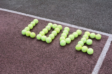 Love tennis
