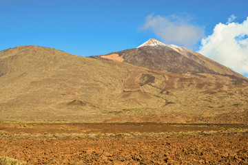 Vulkan Teide und Caldera Las Canadas auf Teneriffa