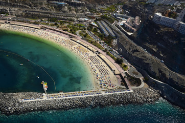 Vol en hélicoptère au-dessus de Gran Canaria