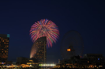 神奈川新聞花火大会
