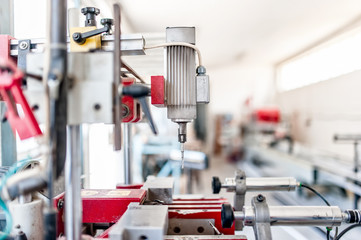 industrial drilling machinery with automatic process