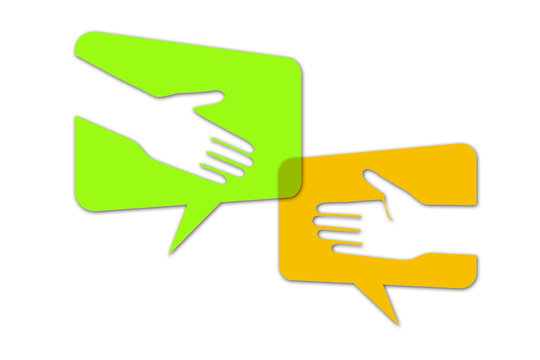 pictogramme confiance