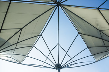 Obraz premium canvas roof
