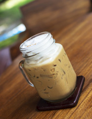 Iced Cappuccino coffee