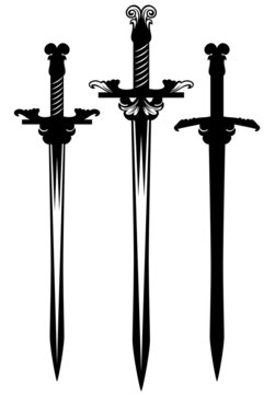 sword design collection