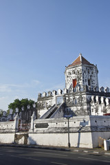 Fototapeta na wymiar Phra Sumen Fort