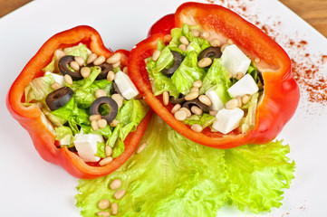 Stuffed peppers