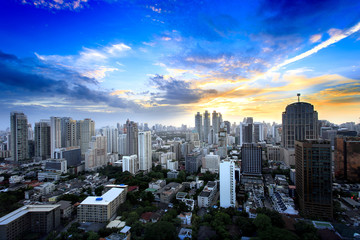 Fototapeta premium Bangkok City in Thailand