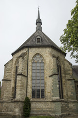 Fototapeta na wymiar Kirche St. Agnes in Hamm, Nrw, Deutschland