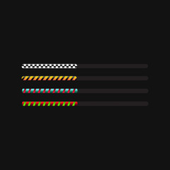 Loading bars for web design for your business