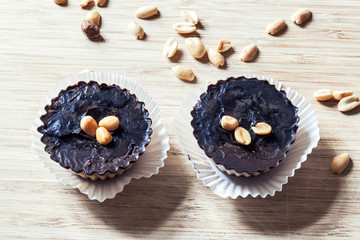Homemade raw cakes