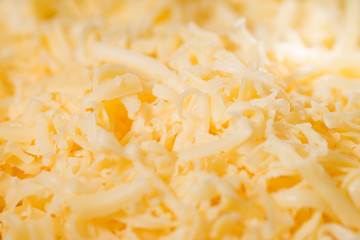 geriebener Käse