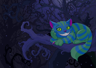 Cheshire-Katze