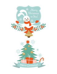 Christmas vector elements