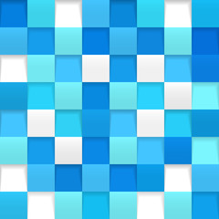 Abstract square mosaic