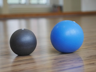 gymnastic balls