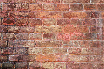 Naklejka premium Old brick wall