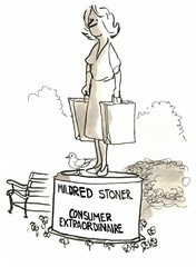 Mildred Stoner:  Consumer Extraordinaire