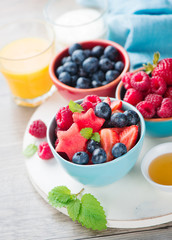 fresh fruits salad