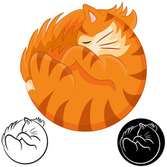 Sleeping Cat