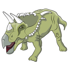 Kosmoceratops Dinosaur