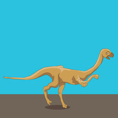 Struthiomimus Dinosaur