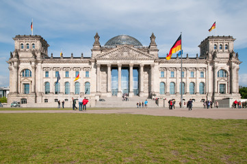 Parlamento Aleman Reichstag