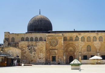 Al-Aqsa Mosque - third holiest place in Islam, Jerusalem