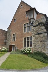 Fototapeta na wymiar Ancienne maison de style Renaissance Flamand