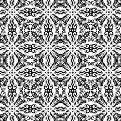 Geometric Seamless Pattern. Abstract Background