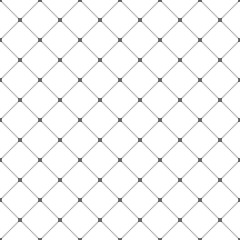 Fototapeta premium Geometric Seamless Pattern. Abstract Background