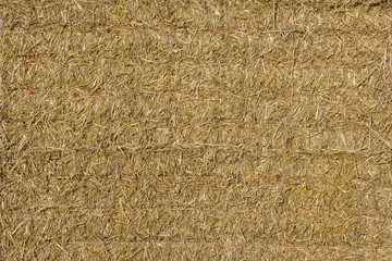 Bale of straw