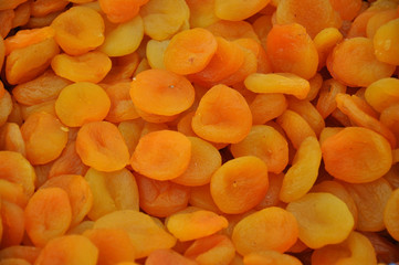 dried apricots