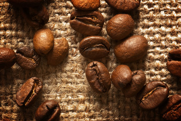 Fototapeta premium Coffee beans