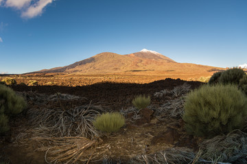 Vulkan Teide und Caldera Las Canadas auf Teneriffa