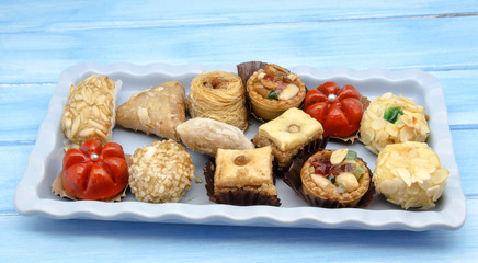 Pasteles tipicos orentales