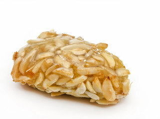 Pastelito arabe con miel