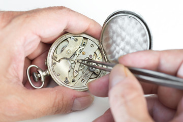 Repair of watches