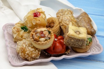 Pastelitos tipicos orientales