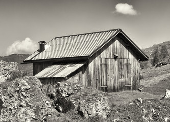 old hut