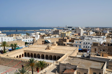 Grande Mosquée de Sousse, Tunisie
