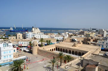 Cercles muraux Tunisie Grande Mosquée de Sousse, Tunisie