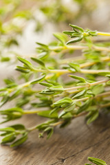 Raw Organic Green Thyme