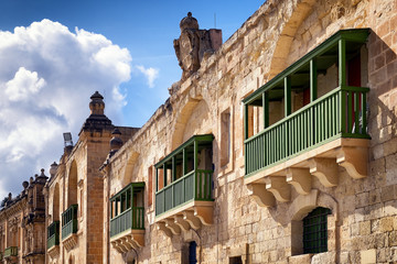 Fototapeta na wymiar Malta - Valletta