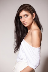 Fototapeta premium Fashion model