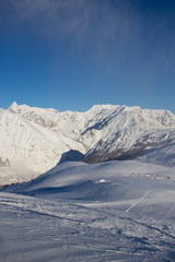 Obraz premium winter in Alps