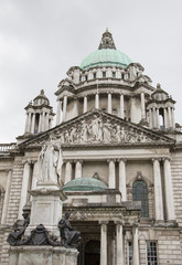 Fototapeta na wymiar Belfast city hall