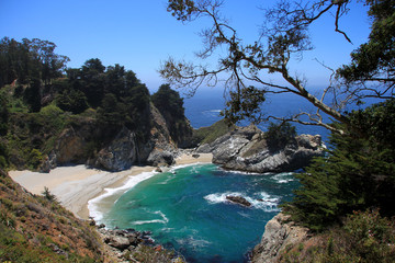 Julia Pfeiffer state park