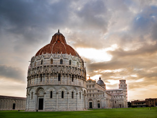 Piazza dei Miracoli, Pisa.