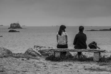 Confessioni sulla spiaggia